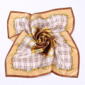 Super quality women Fashion Neck Accessory Silk Square Scarf